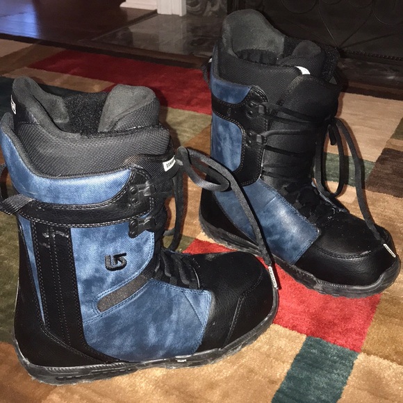 men's burton rampant snowboard boot